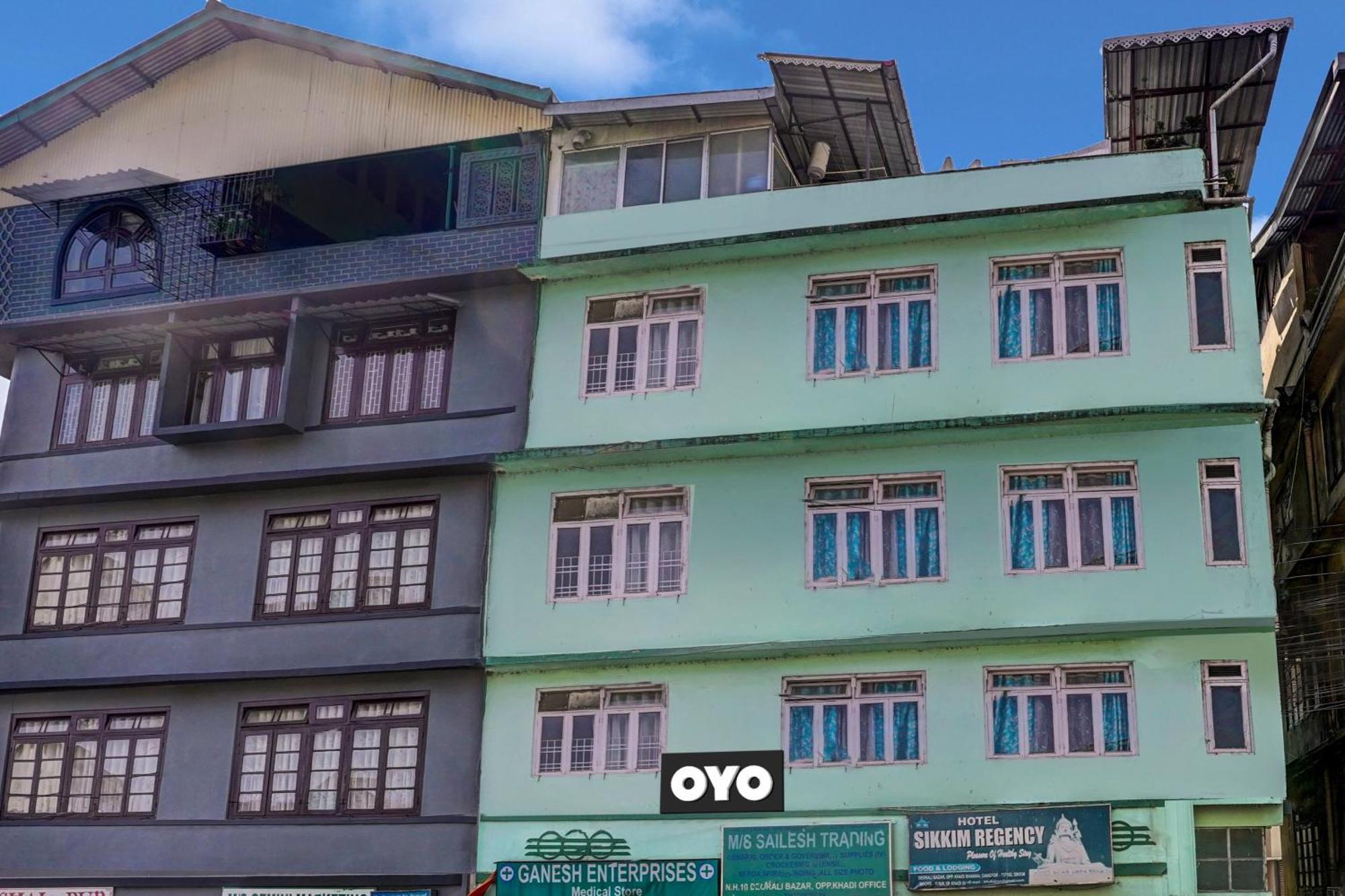 Hotel O Sikkim Regency Гангток Екстериор снимка
