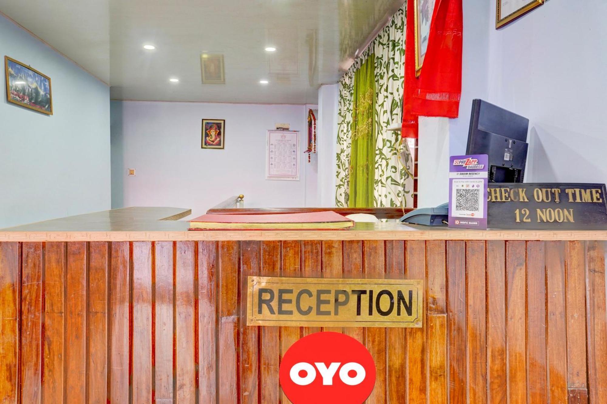 Hotel O Sikkim Regency Гангток Екстериор снимка