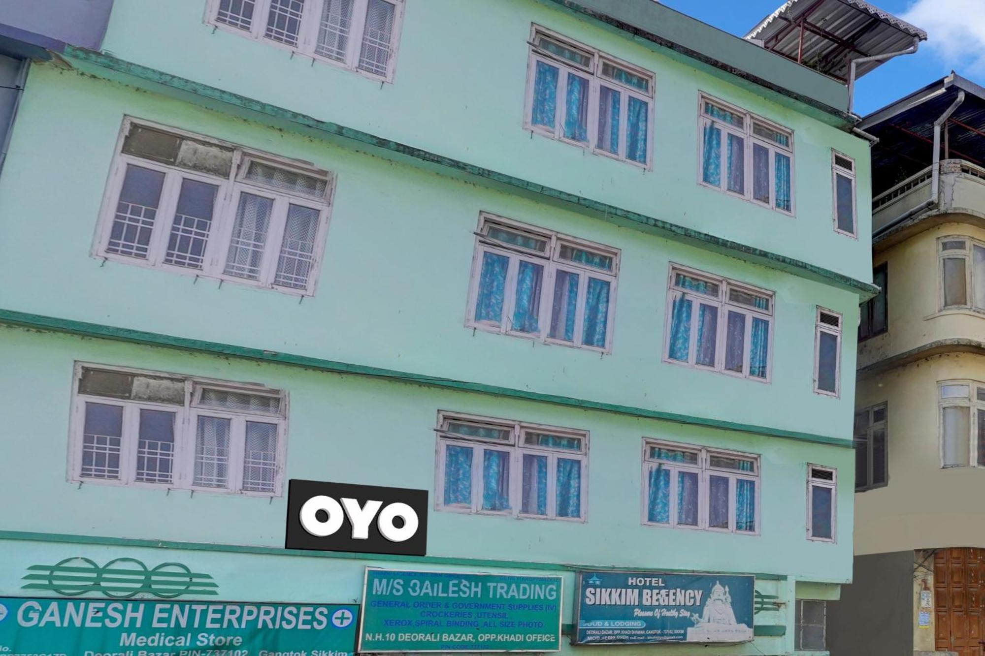 Hotel O Sikkim Regency Гангток Екстериор снимка